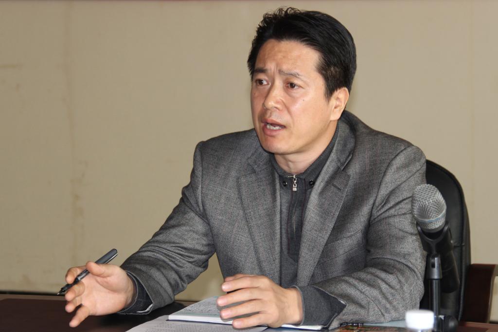 杨斌副经理部署教育工作