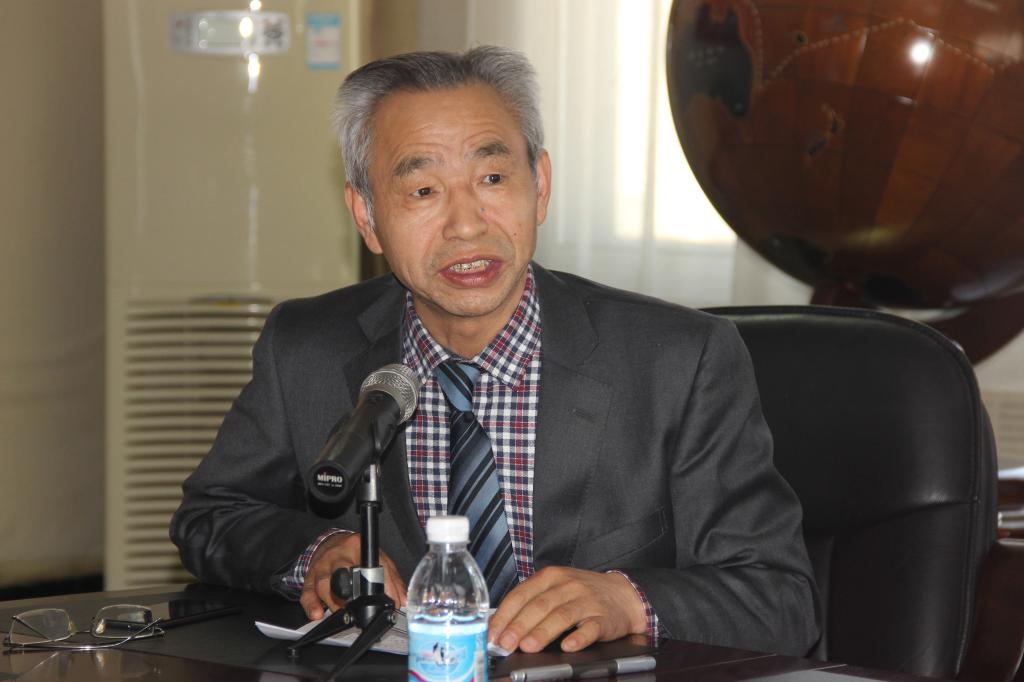 匡国柱经理解读新学年工作要点