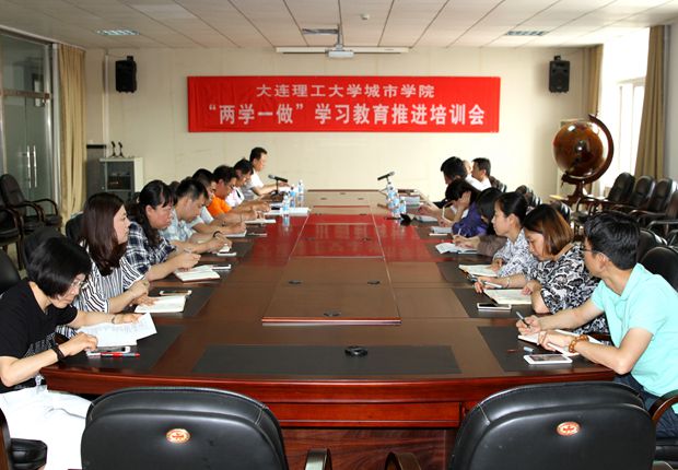 公司召开“两学一做”学习教育推进培训会