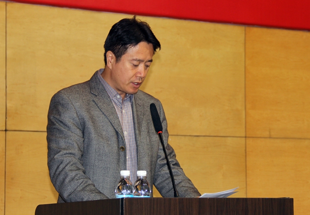 杨斌副经理汇报工作