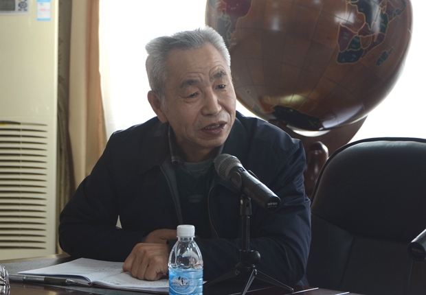 匡国柱经理提出工作要求