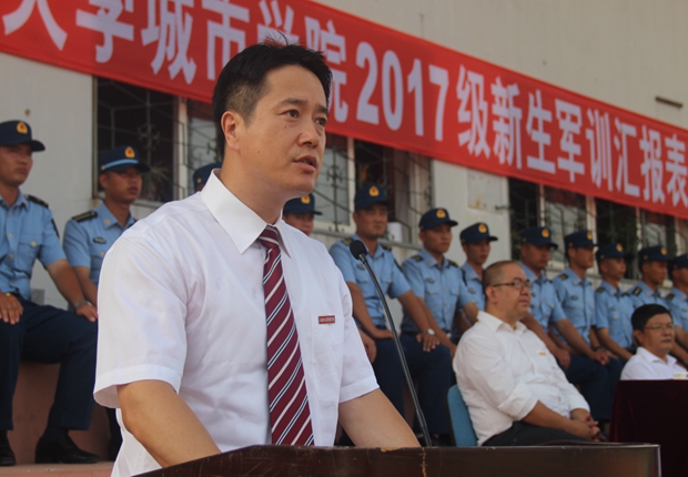 杨斌副经理讲话