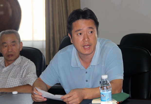 杨斌副经理部署校园安全稳定工作任务
