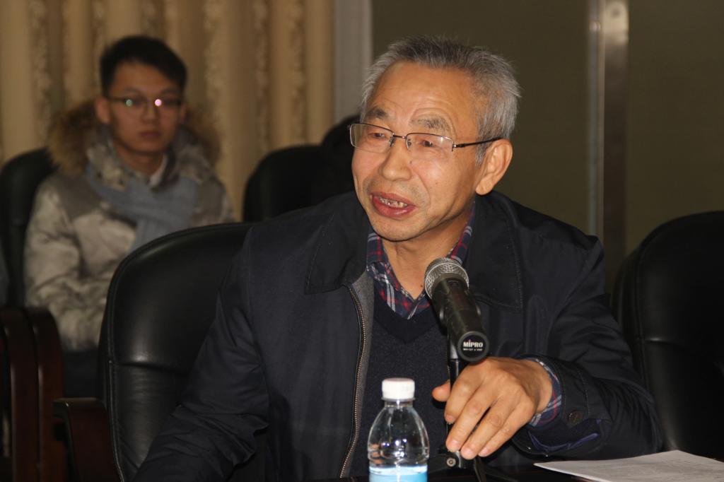 匡国柱经理发言