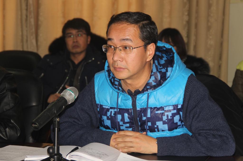 刘连峰组长对公司工作给予肯定