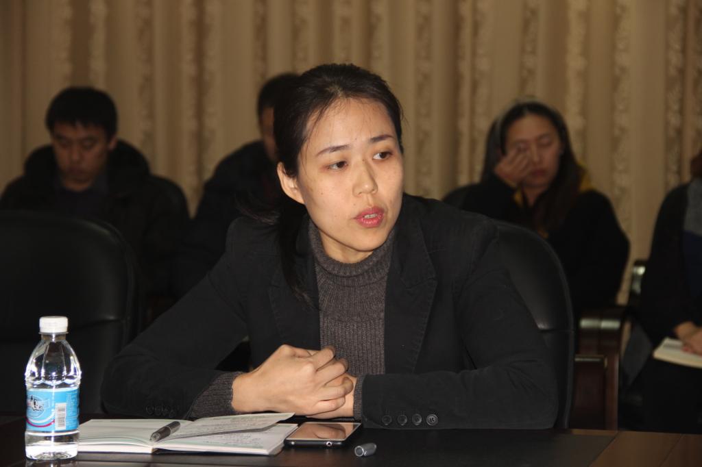王战主任发言