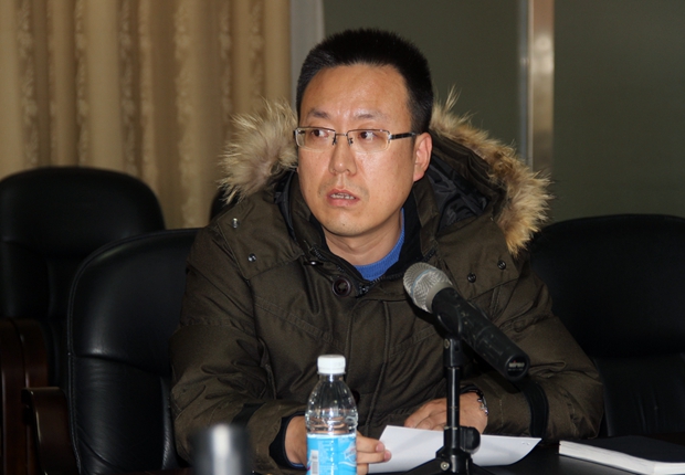 宋辉副经理谈学习体会