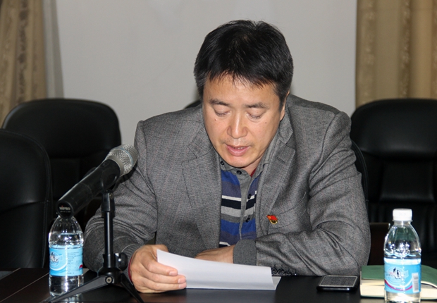 杨斌副经理谈学习体会