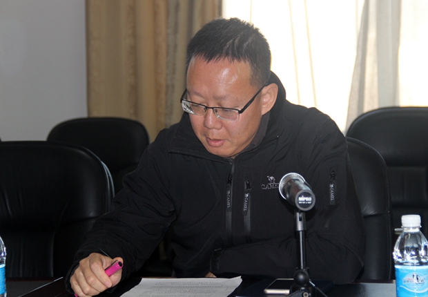 沈海龙副经理谈学习体会