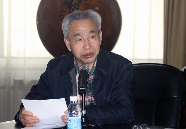 匡国柱经理解读公司工作要点