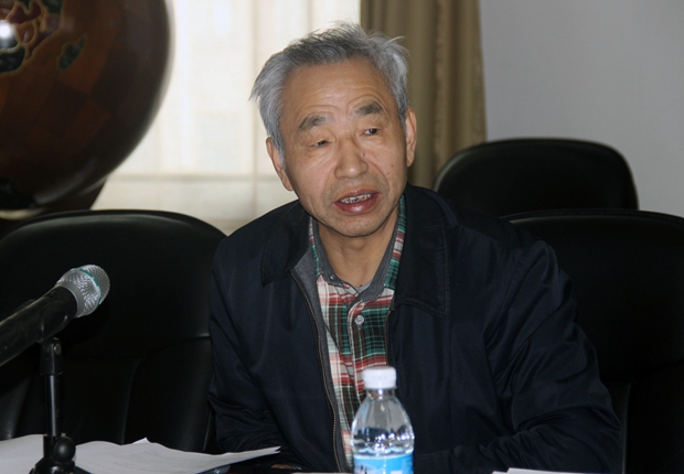 匡国柱经理发言