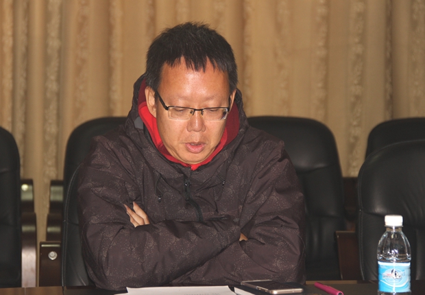 沈海龙副经理发言