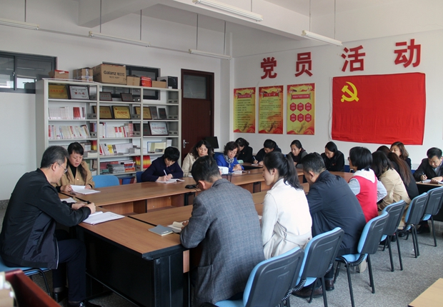 公司召开全面从严治党工作会议