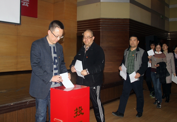 党员投票选举