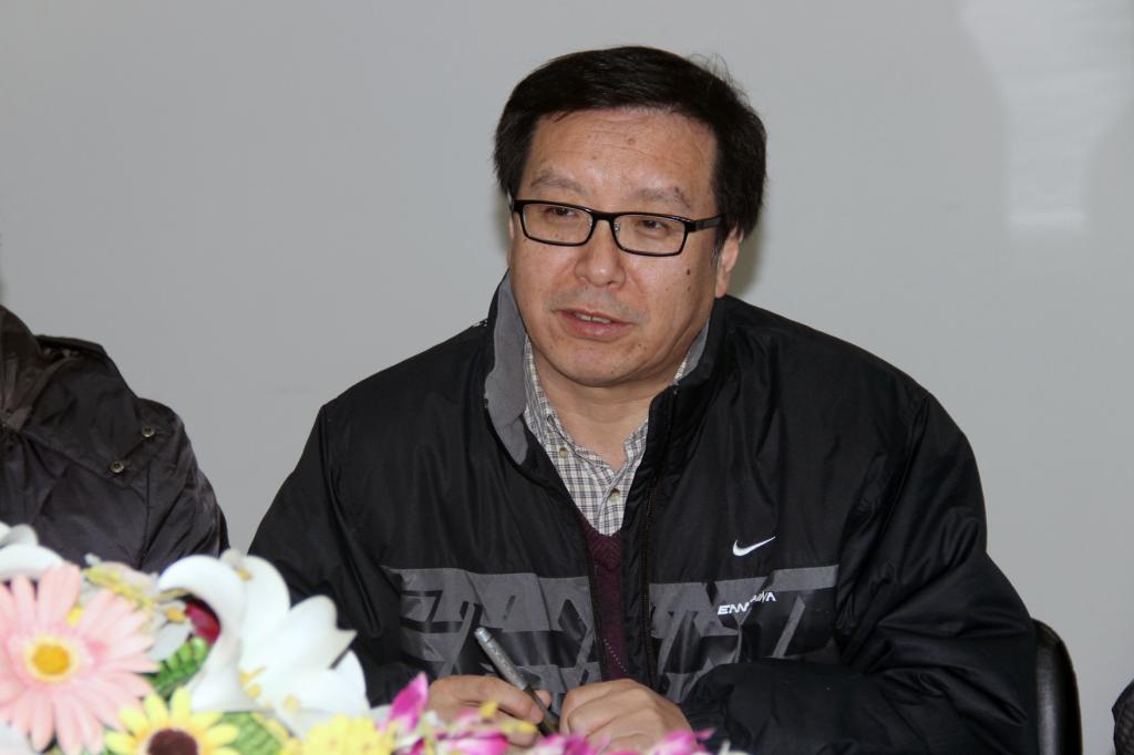孙宇新组长向公司通报相关情况
