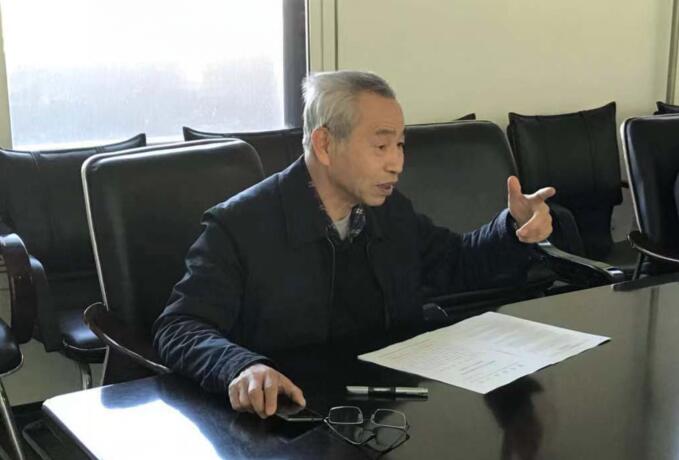 匡国柱经理提出工作要求