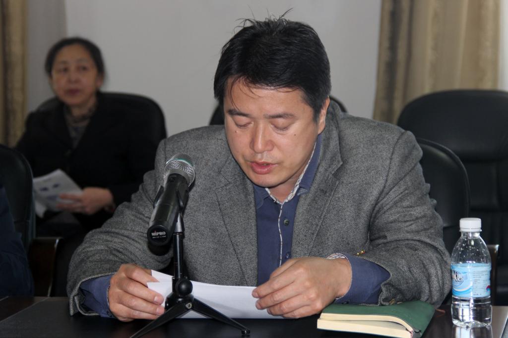 党委副书记兼副经理杨斌解读党委工作要点